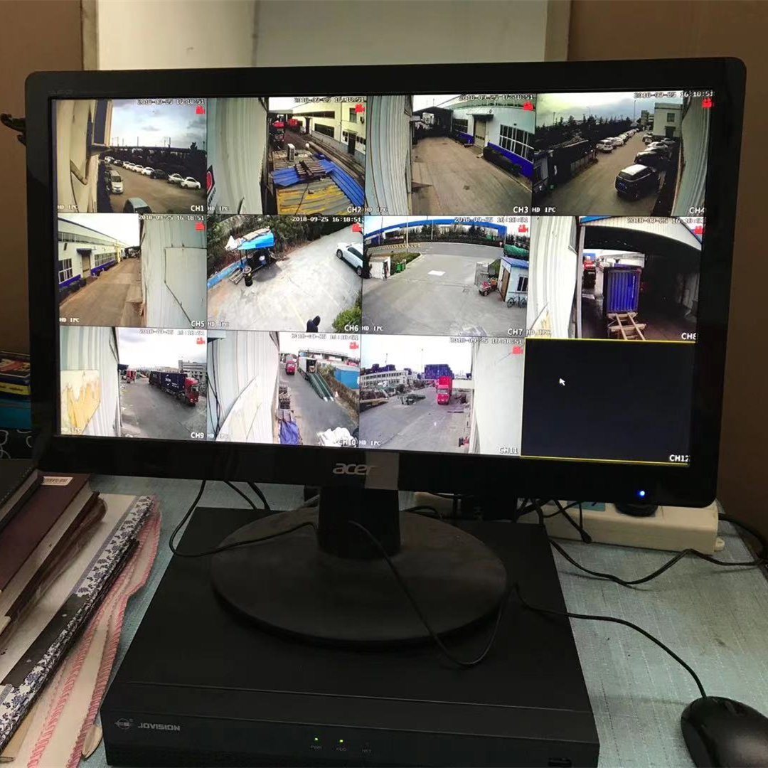 专业监控安装服务 以优质服务守护您的安全系统